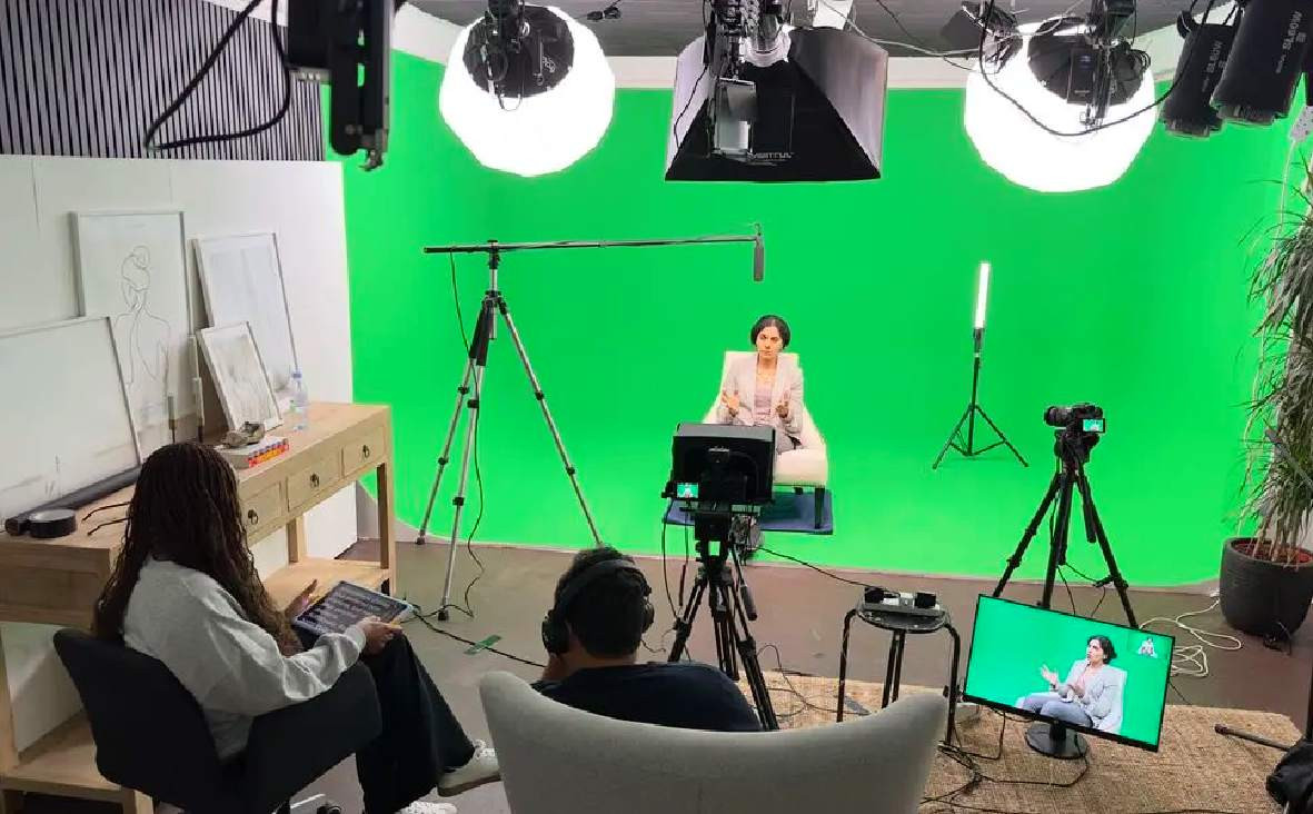 Green Screen studio