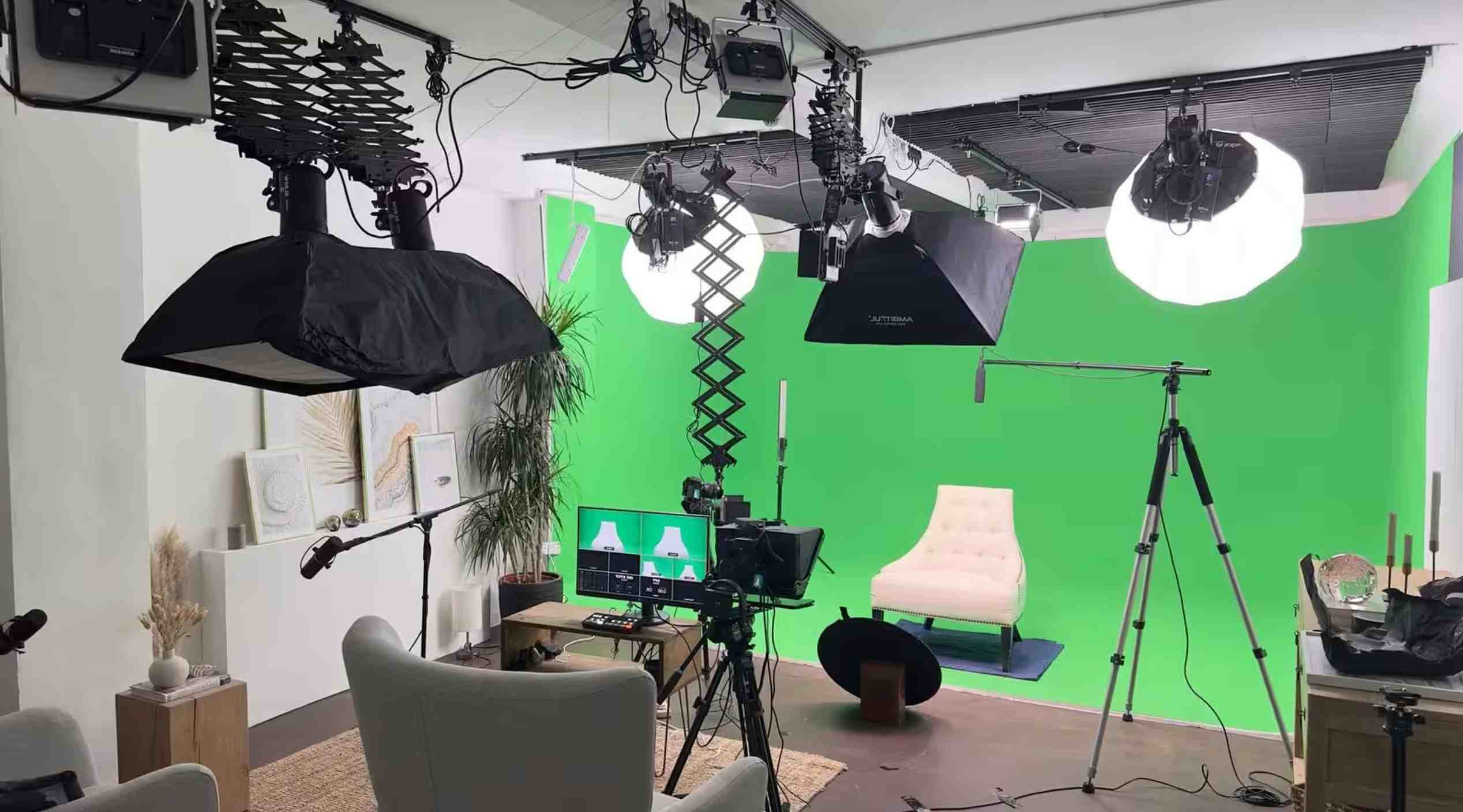 Green Screen 3. image