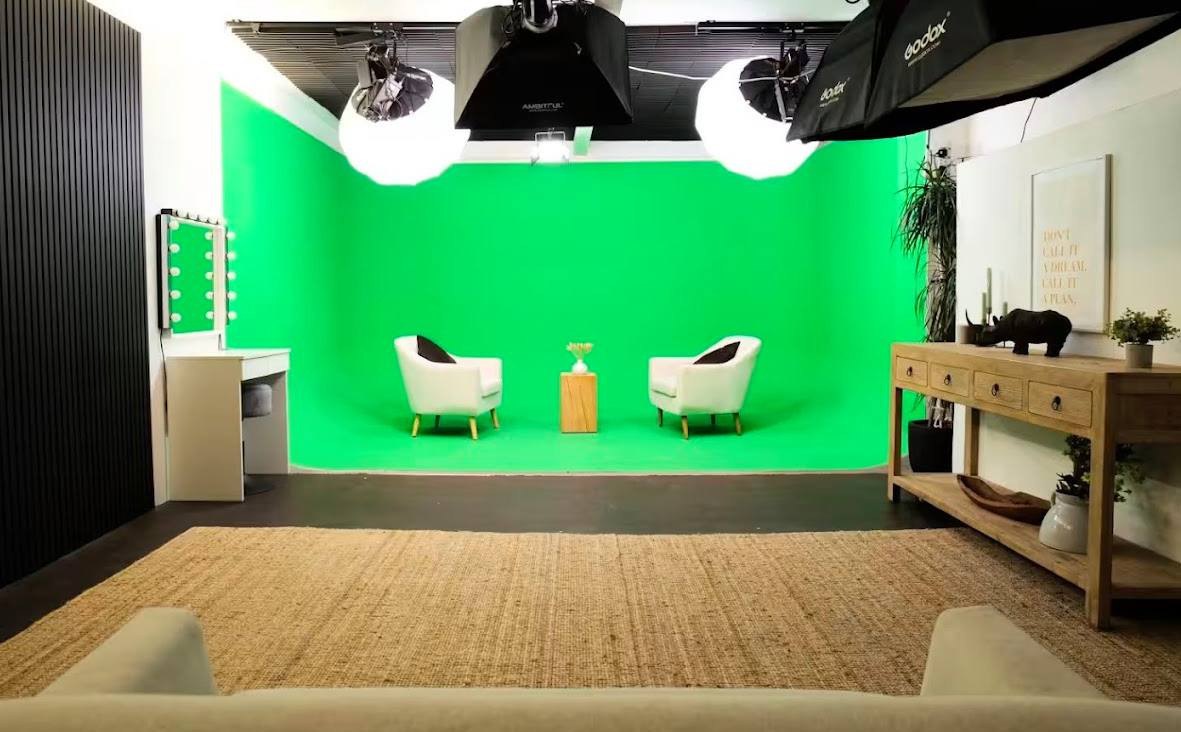 green screen