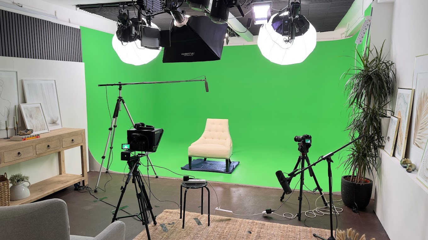 Green Screen studio 4. image